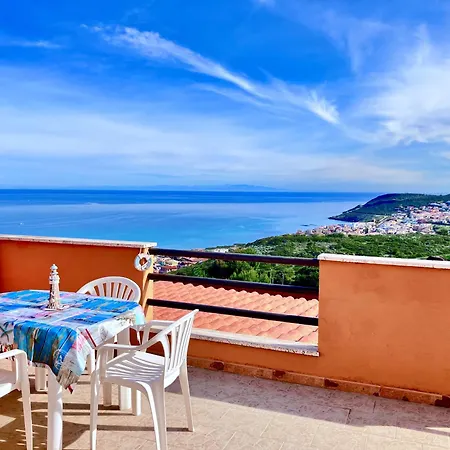 Sea View House 1 Panorama, Nature, Sun And Peace Castelsardo